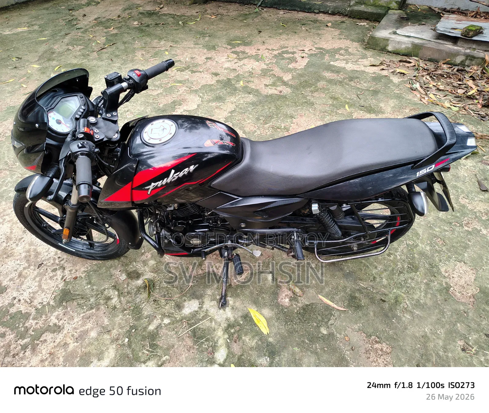 Bajaj Pulsar 150 2021 Red