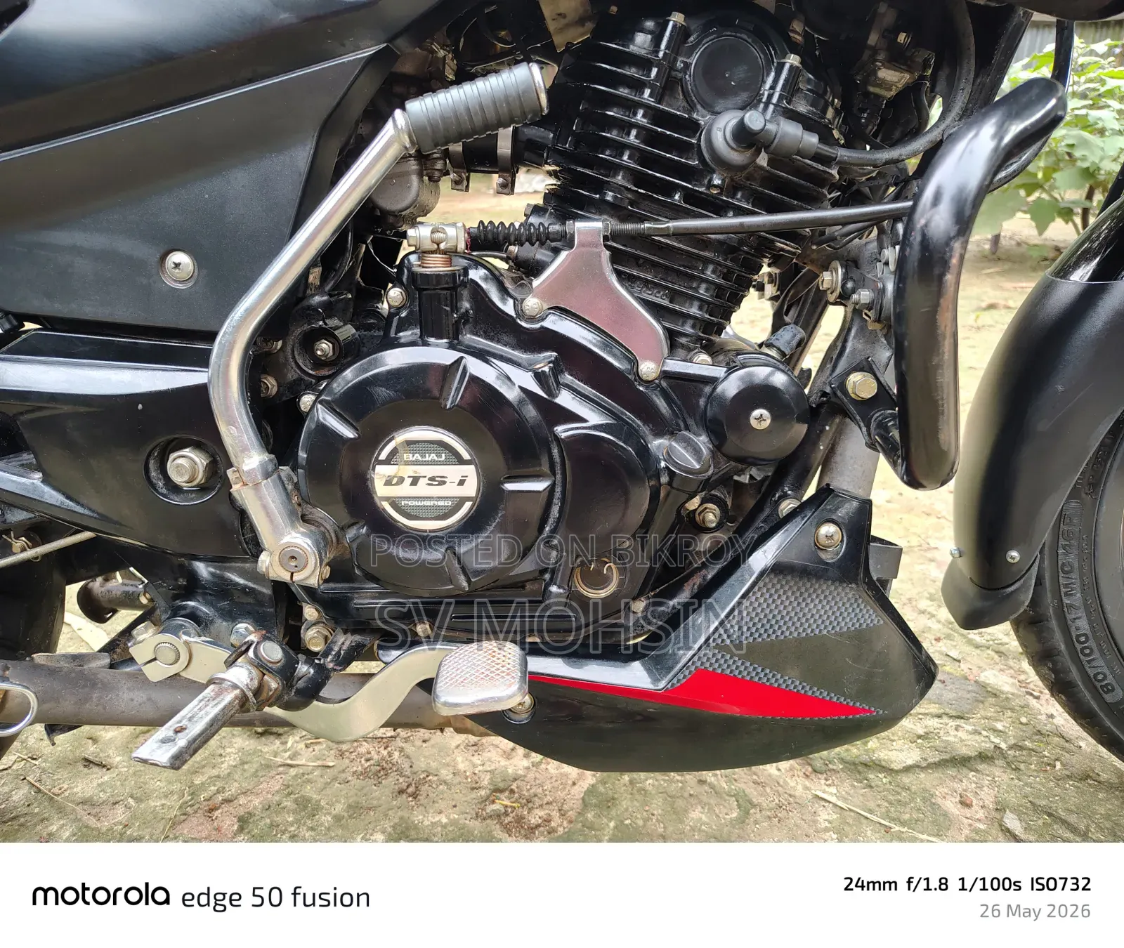 Bajaj Pulsar 150 2021 Red