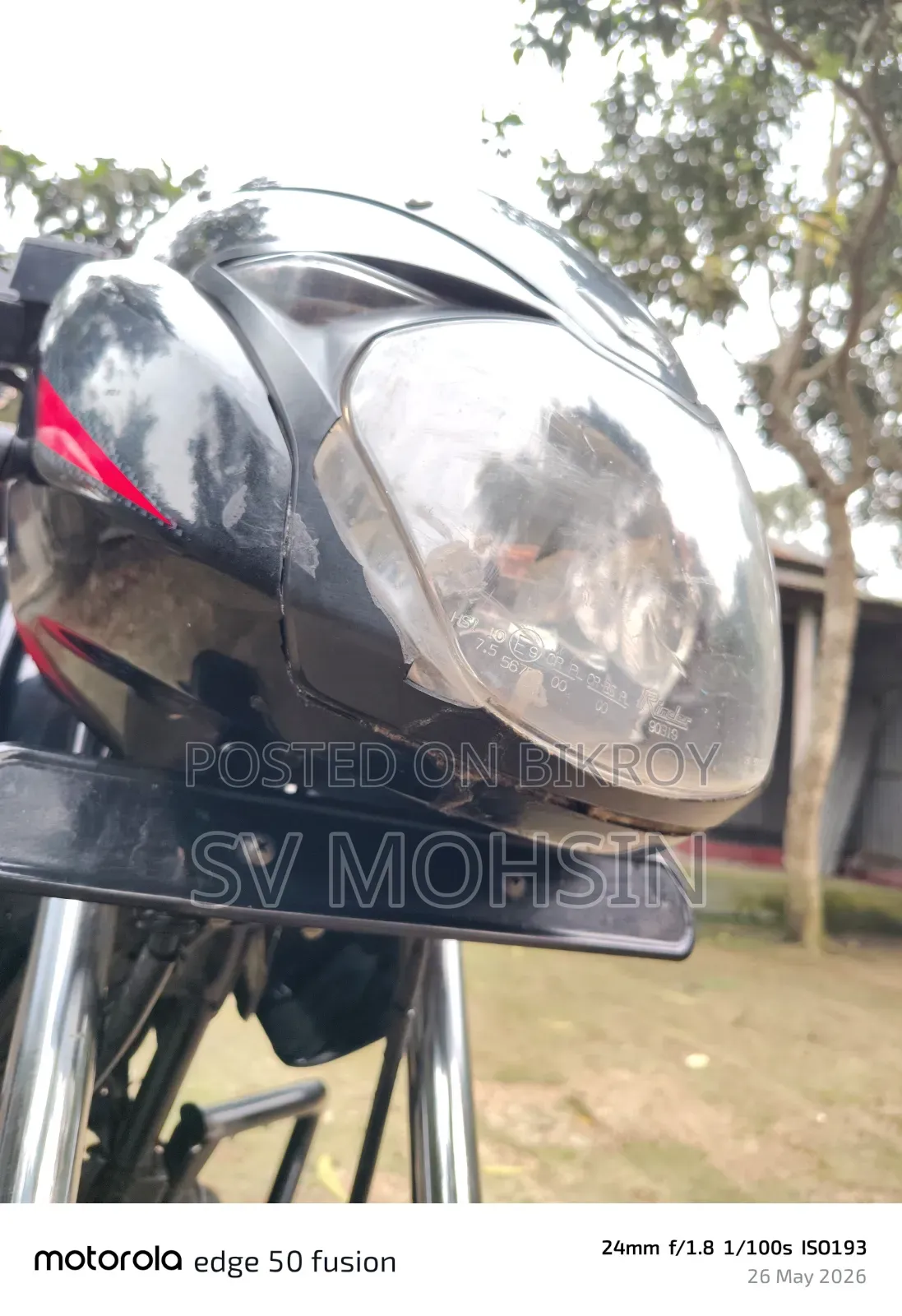 Bajaj Pulsar 150 2021 Red