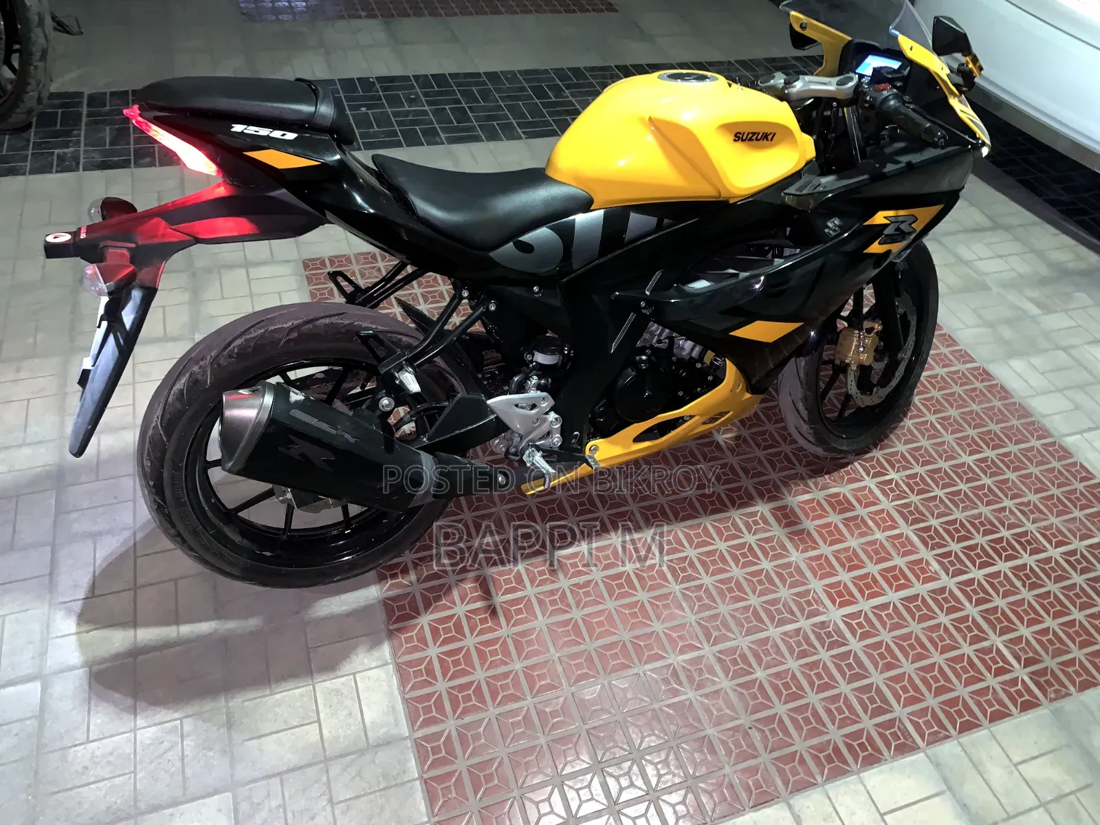 Suzuki GSX-R150 2025 Yellow