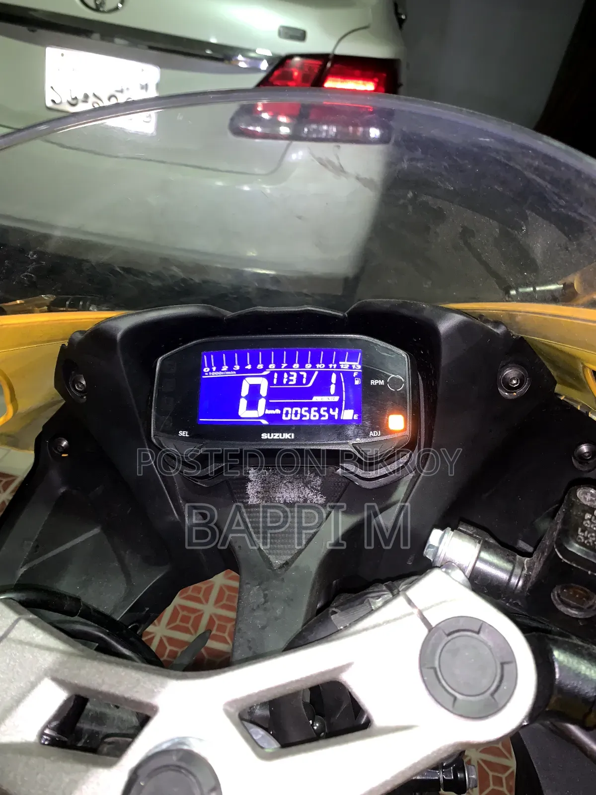 Suzuki GSX-R150 2025 Yellow