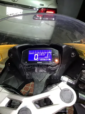 Suzuki GSX-R150 2025 Yellow