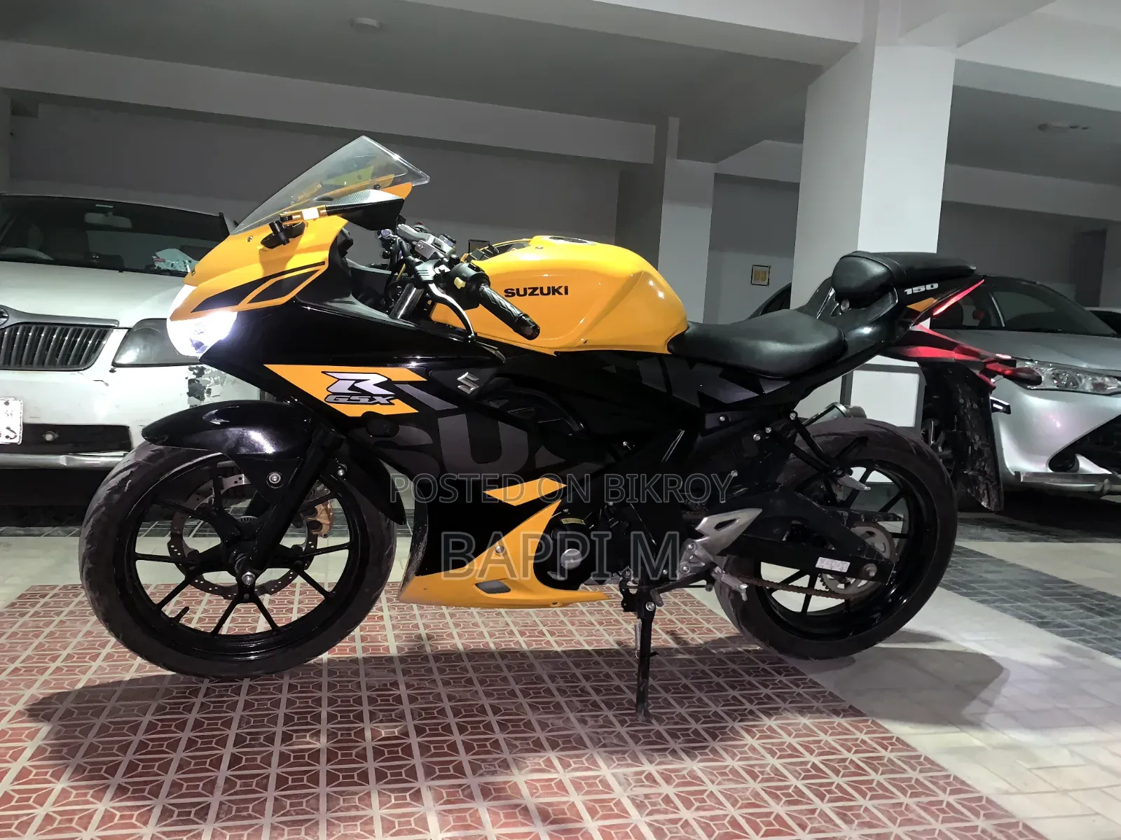 Suzuki GSX-R150 2025 Yellow