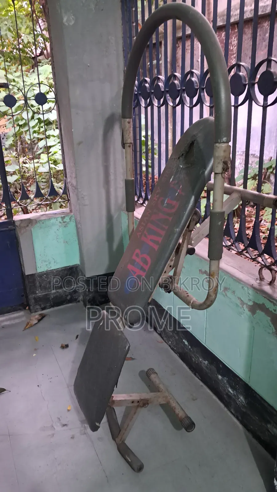 Ab King Exercise Machine