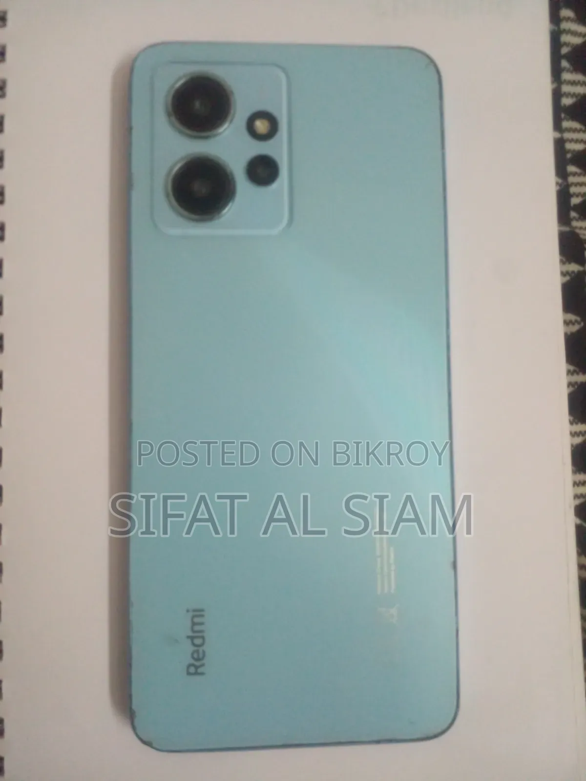 Xiaomi Redmi Note 12 256 GB Blue