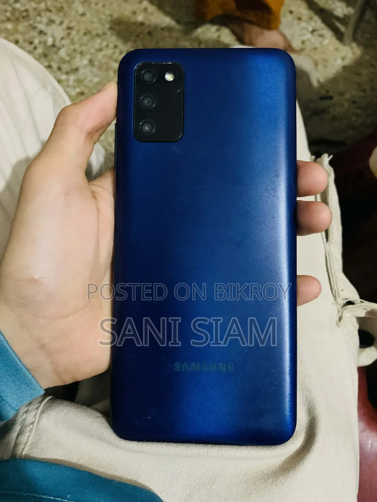 Samsung Galaxy A03s 64 GB Blue