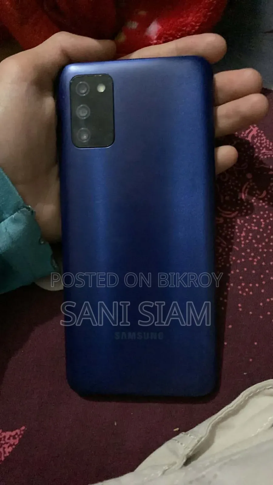 Samsung Galaxy A03s 64 GB Blue
