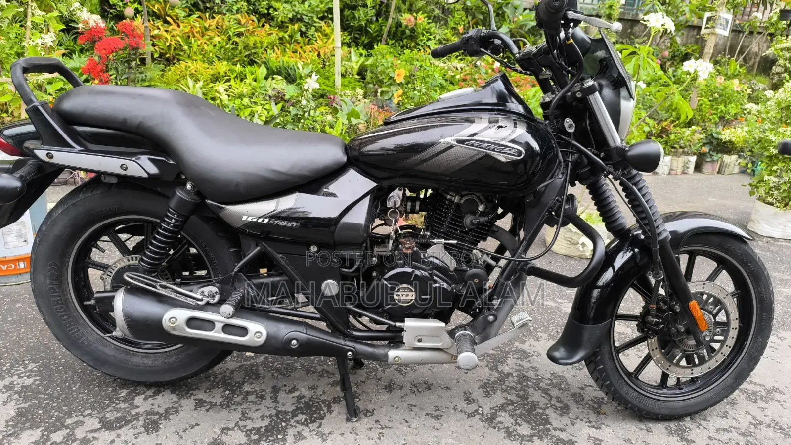 Bajaj Avenger 160 Street 2021 Black