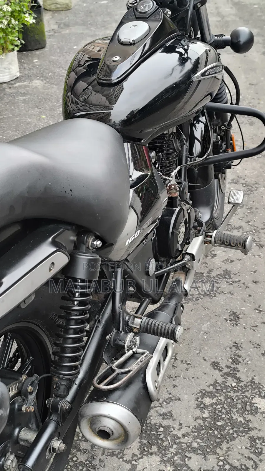 Bajaj Avenger 160 Street 2021 Black