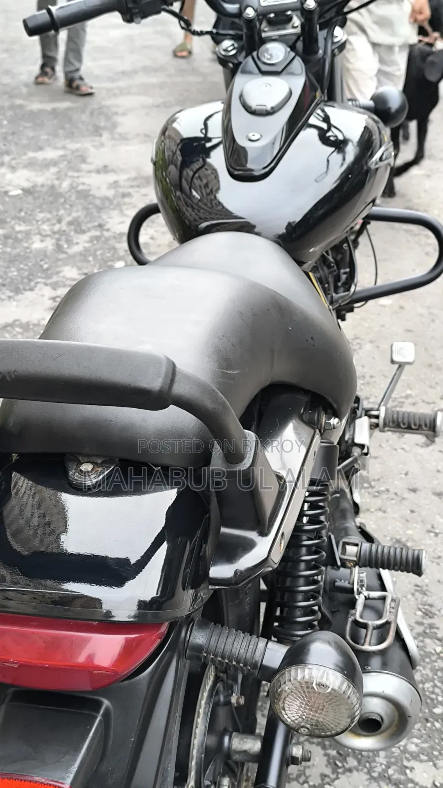 Bajaj Avenger 160 Street 2021 Black