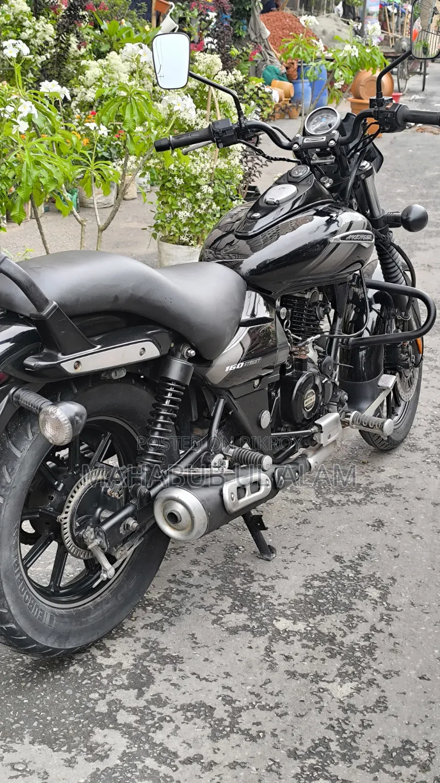 Bajaj Avenger 160 Street 2021 Black