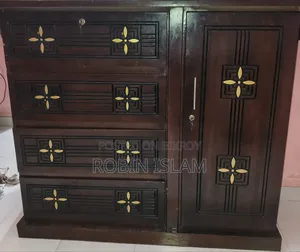 New Partex Bed and Wardrobe for Sale at Low Price