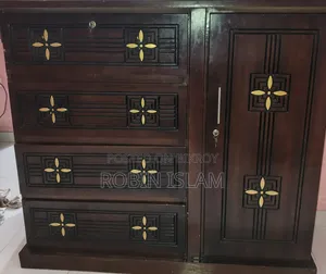 New Partex Bed and Wardrobe for Sale at Low Price