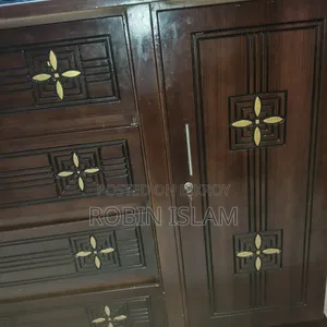 New Partex Bed and Wardrobe for Sale at Low Price