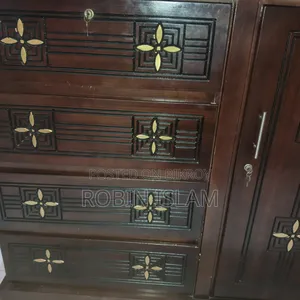 New Partex Bed and Wardrobe for Sale at Low Price