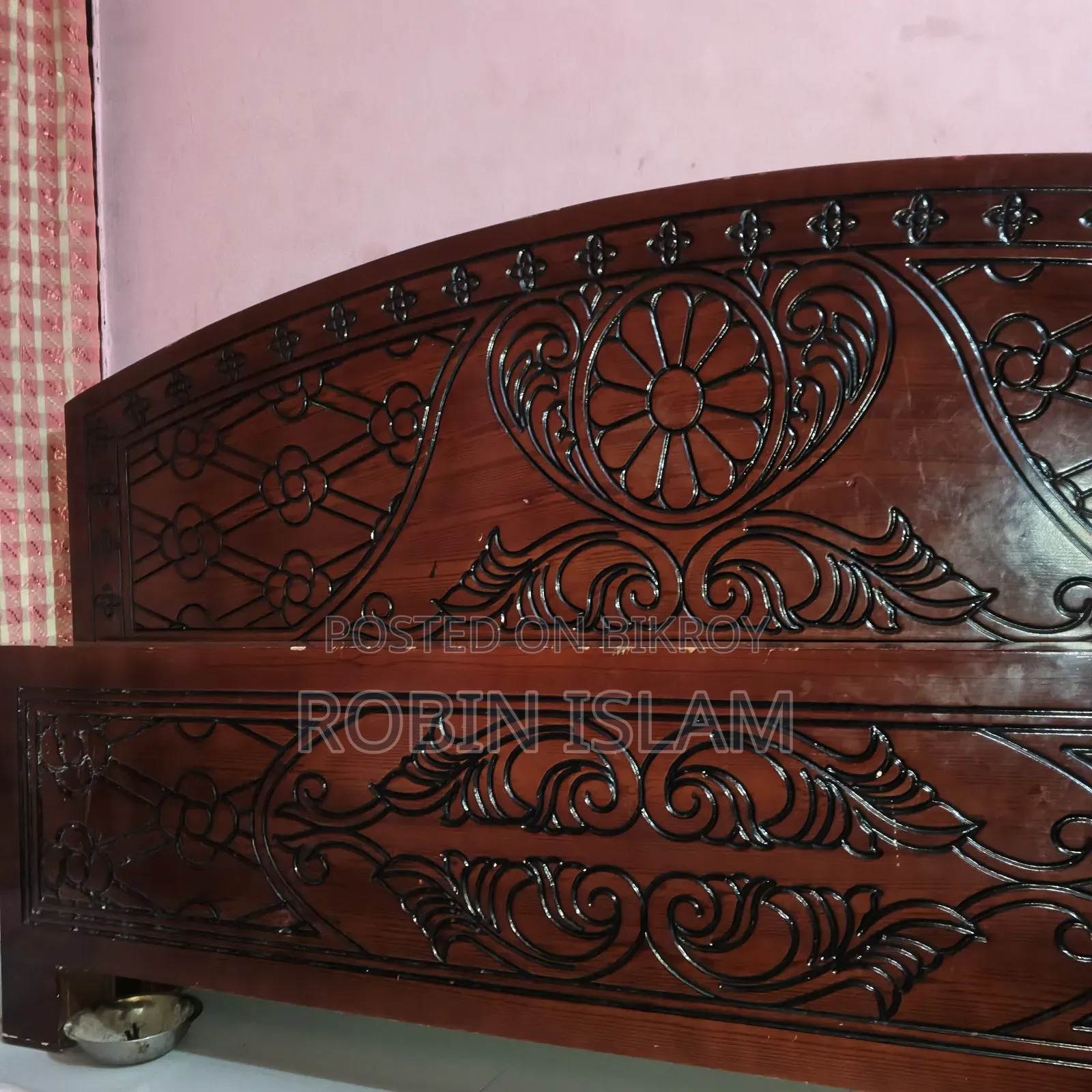 New Partex Bed and Wardrobe for Sale at Low Price