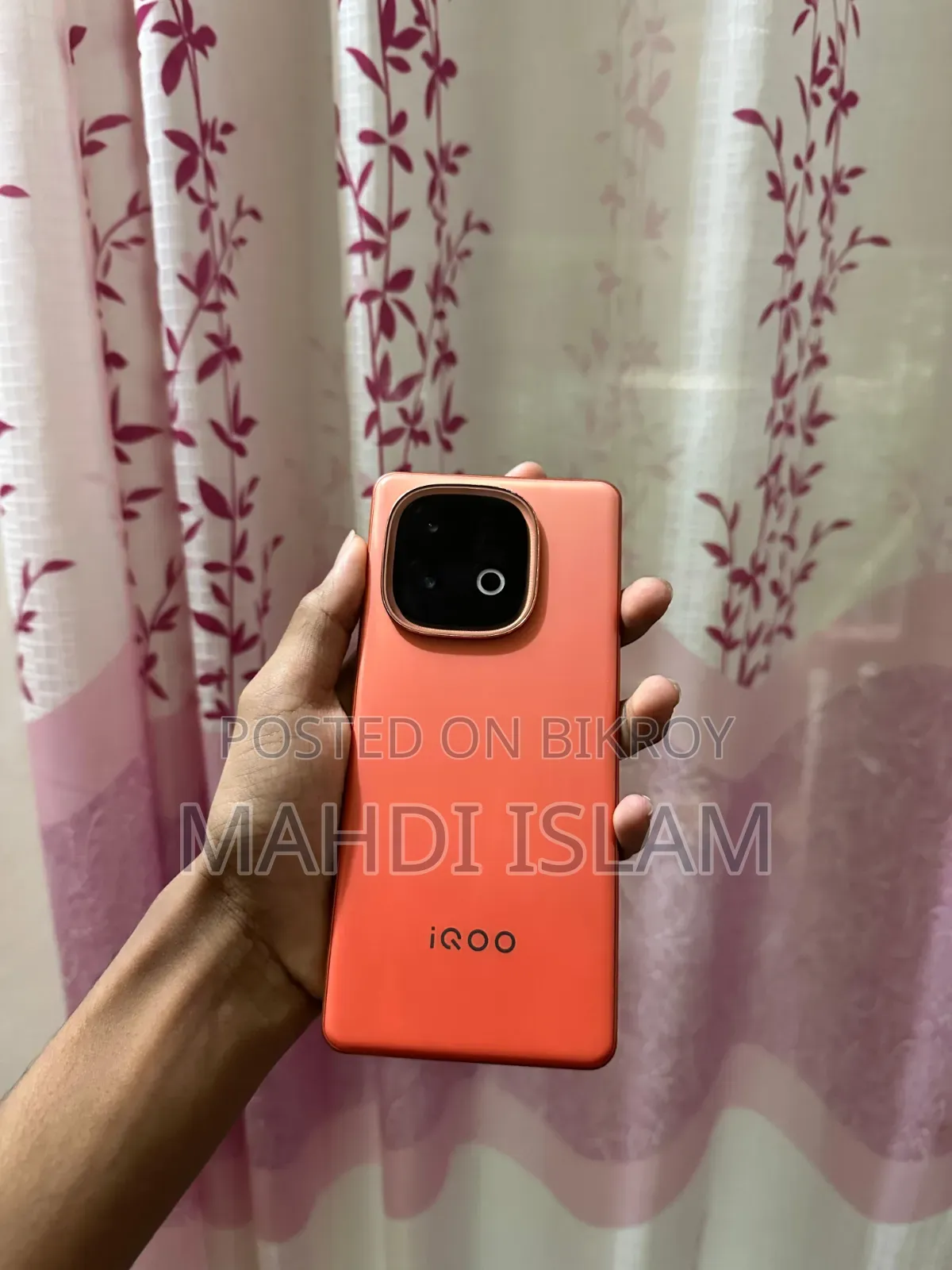New Vivo iQOO Z10 Turbo Pro 256 GB Orange