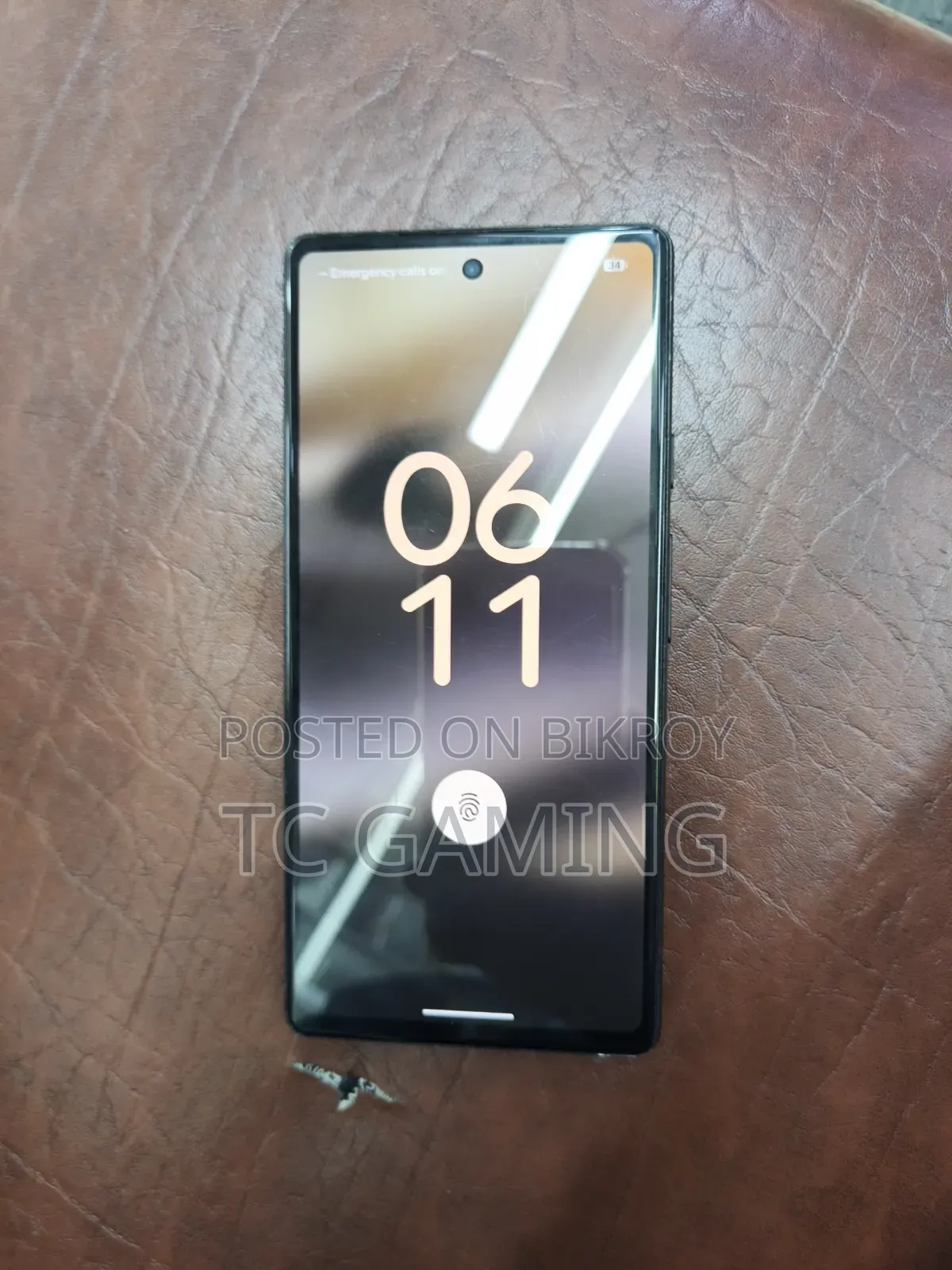 Google Pixel 6a 128 GB White