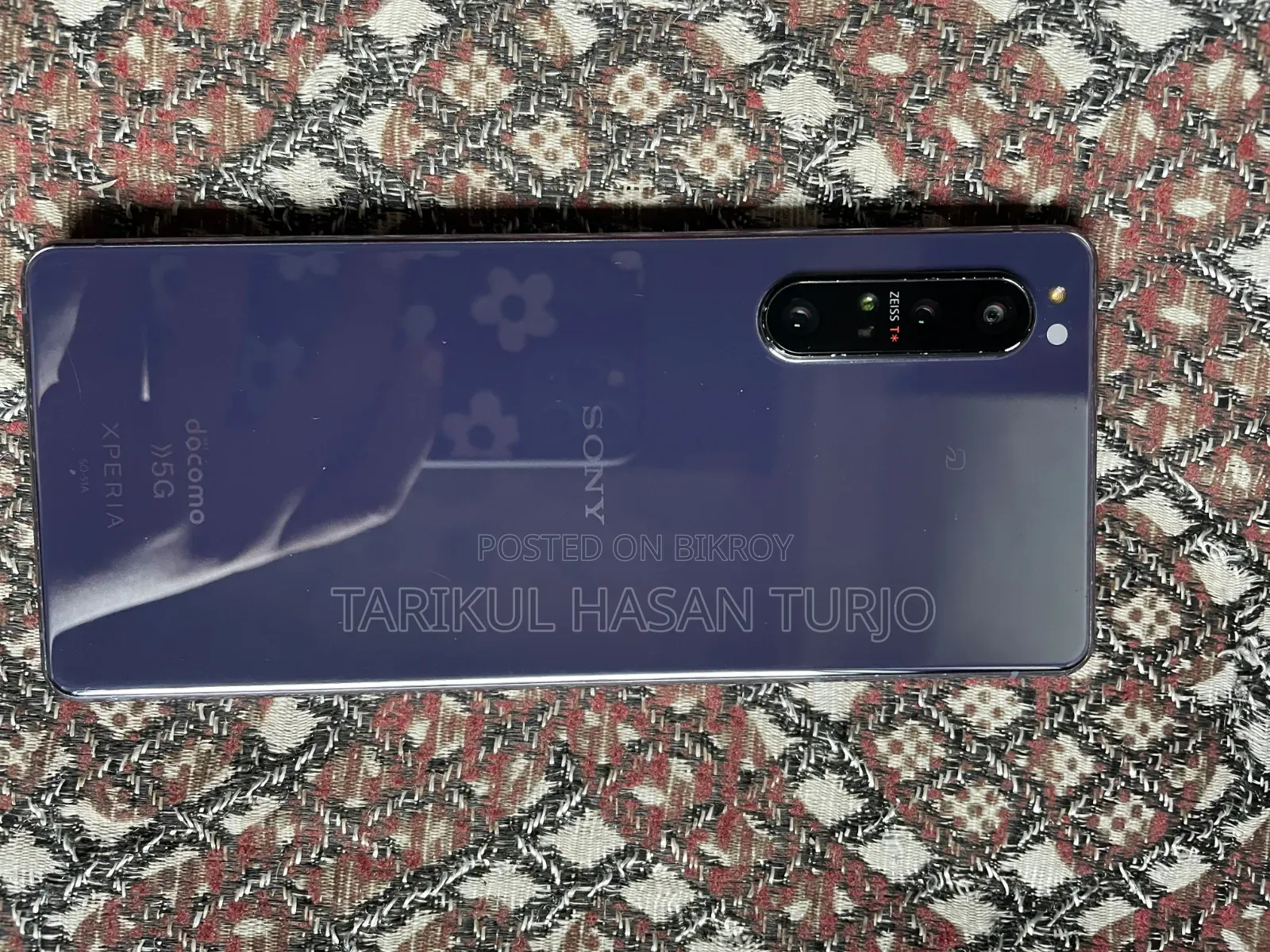 Sony Xperia 1 II 128 GB Purple