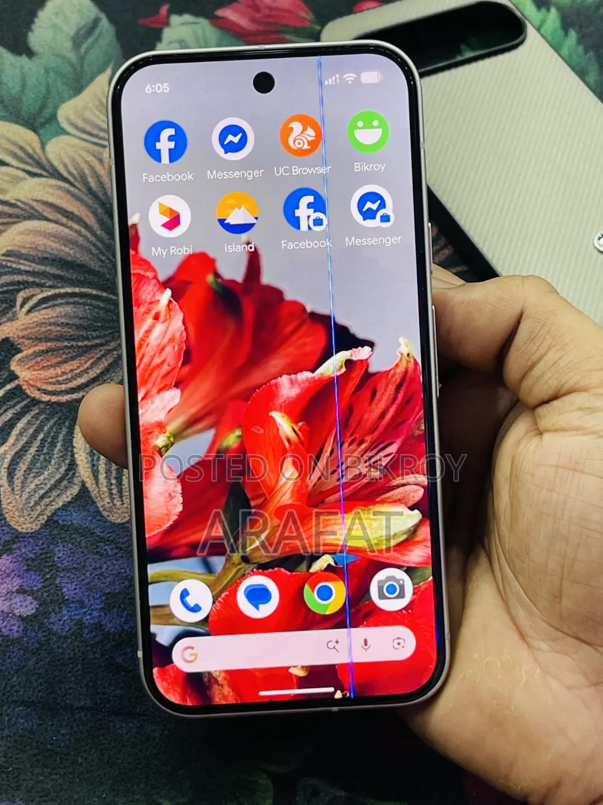 Google Pixel 9 128 GB White