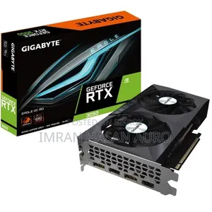 Gigabyte Geforce RTX 3050 Eagle Oc 8gb Gddr6 Graphics Card