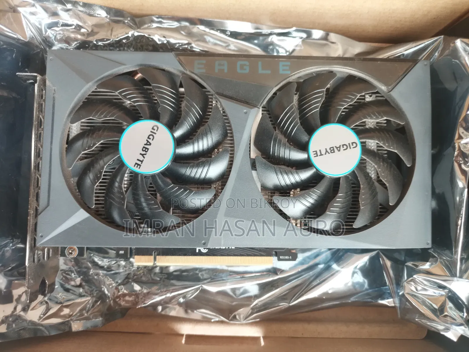 Gigabyte Geforce RTX 3050 Eagle Oc 8gb Gddr6 Graphics Card