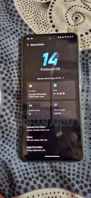 Vivo iQOO Z9 128 GB