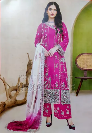 Stock Clearance Offer ( Crafted Cotton 3 Pieces )