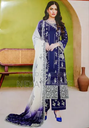 Stock Clearance Offer ( Crafted Cotton 3 Pieces )