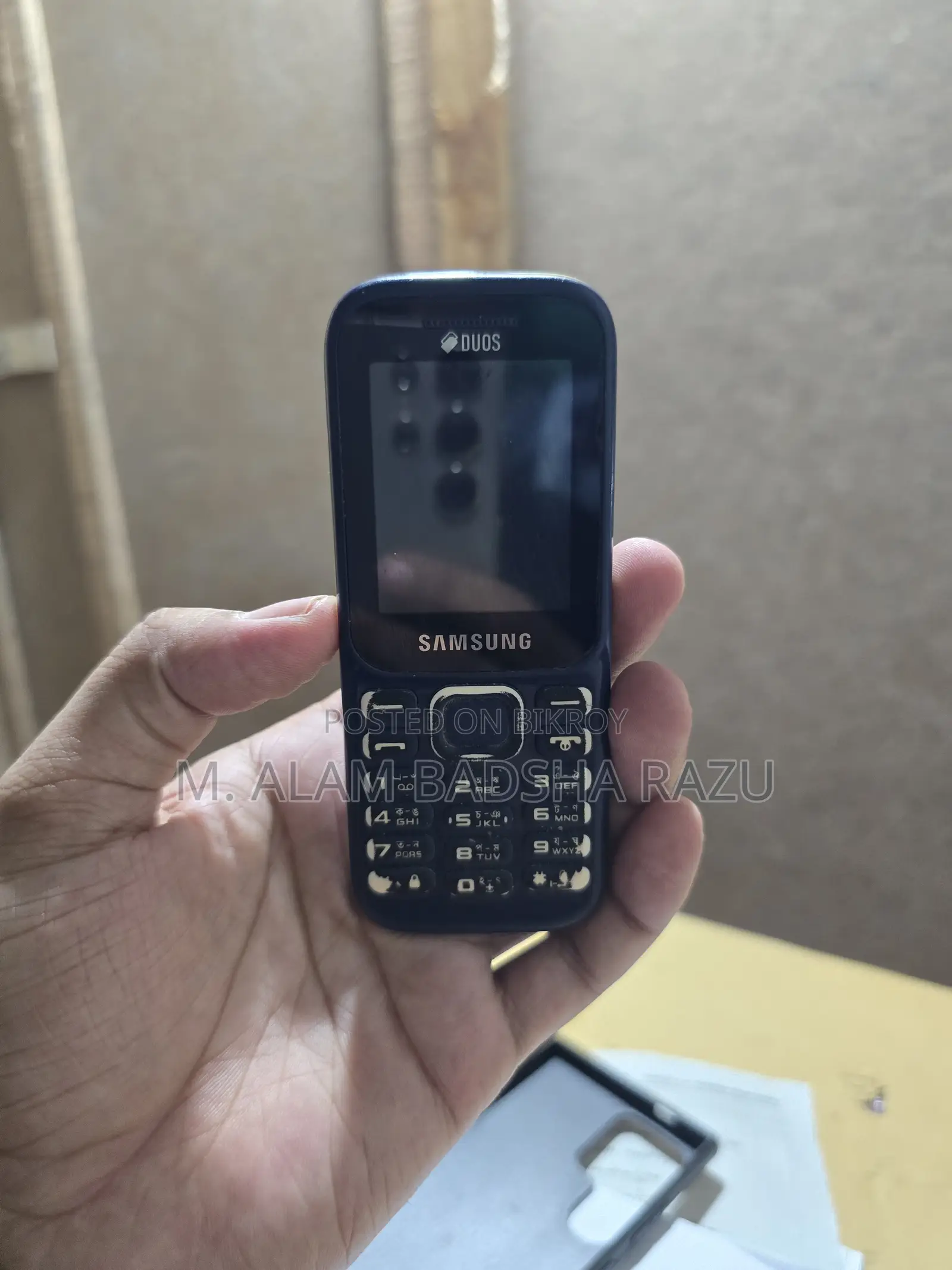 Samsung Guru Music 2 Blue