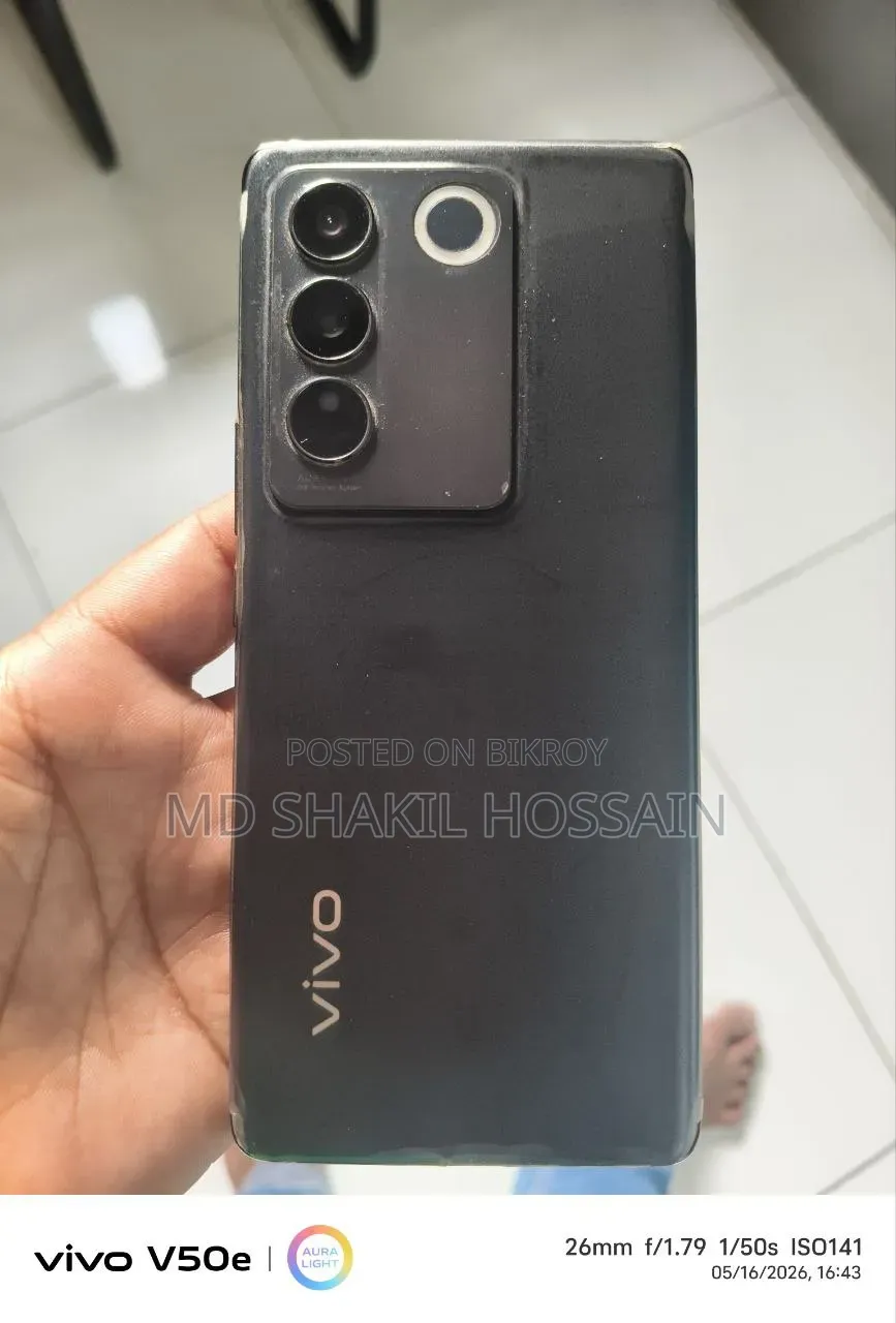 Vivo V27 5G 256 GB Black