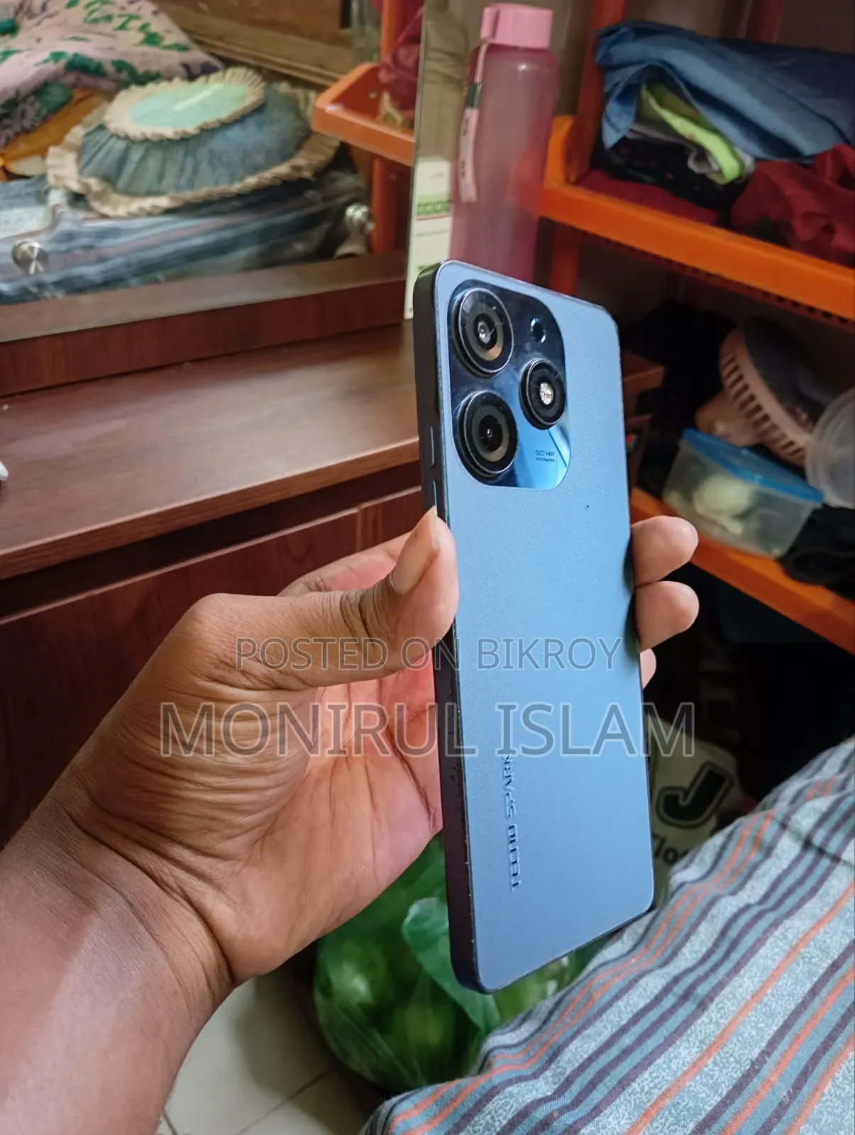 Tecno Spark 10 128 GB Gray