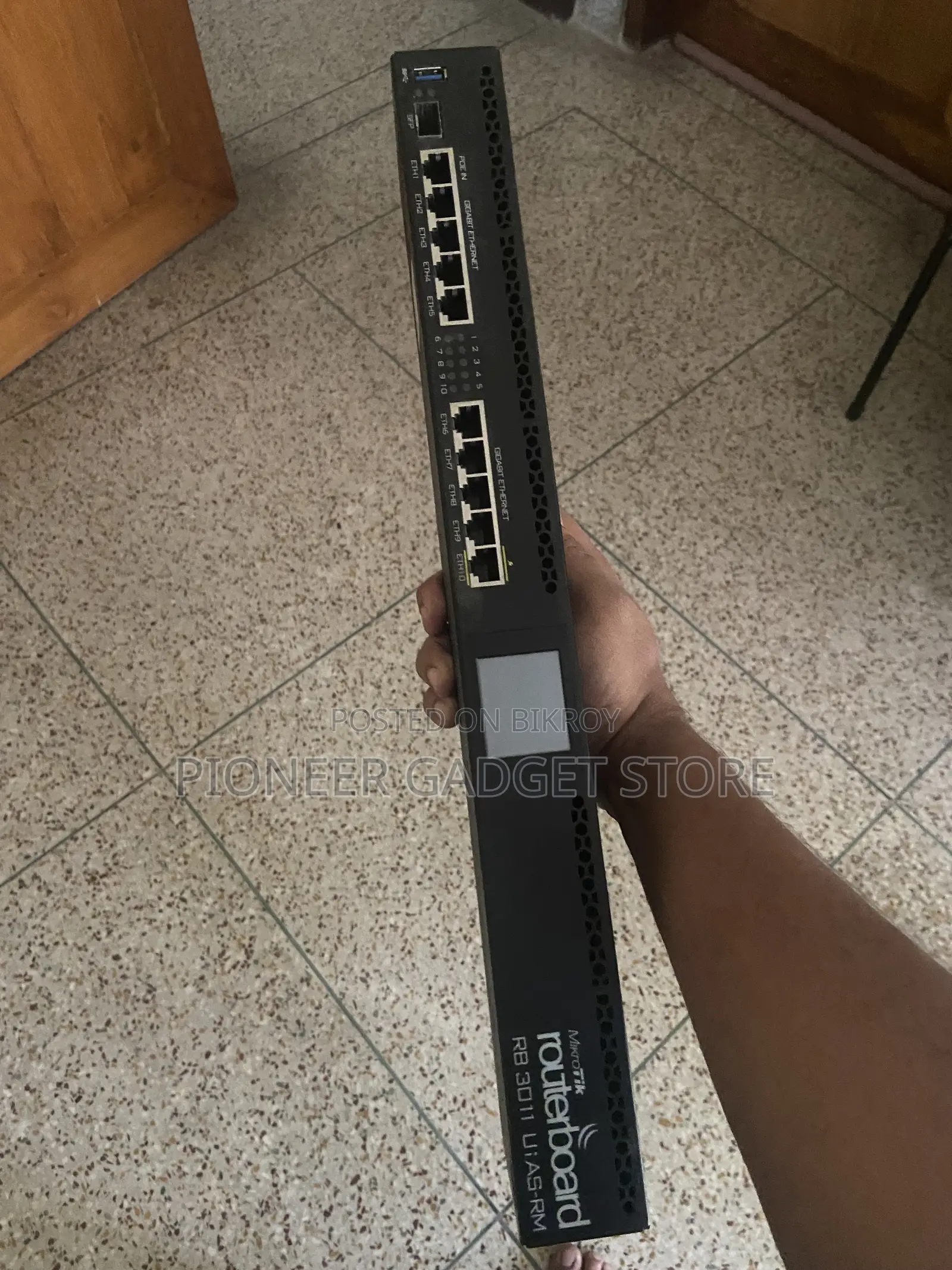 মাইক্রোটিক আরবি ৩০১১ রাউটার