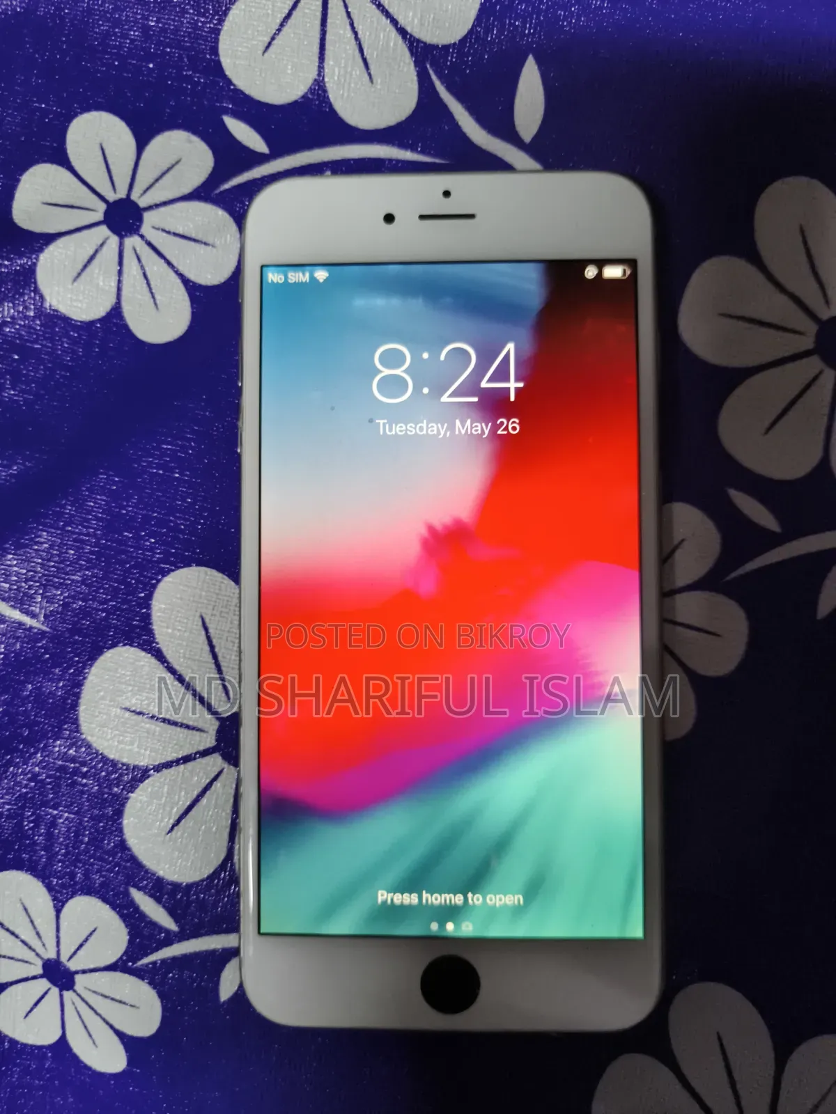 Apple iPhone 6 Plus 16 GB Silver