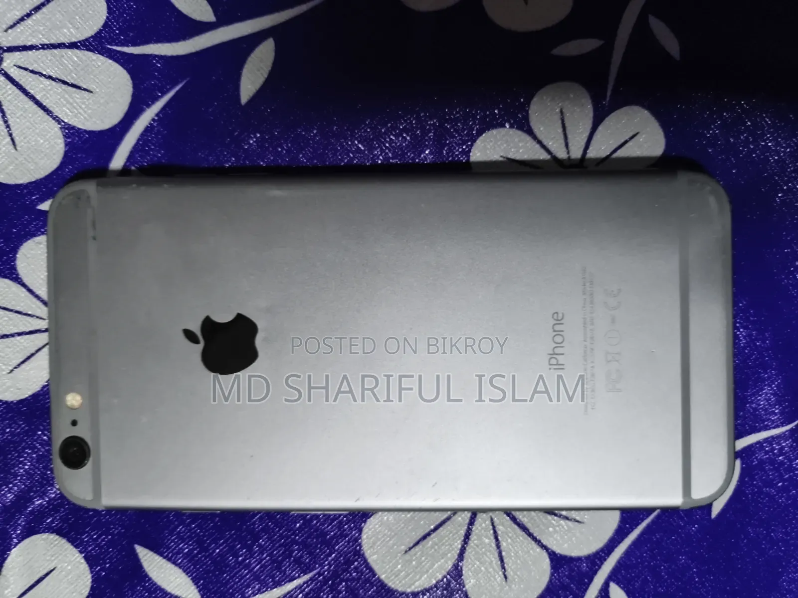 Apple iPhone 6 Plus 16 GB Silver