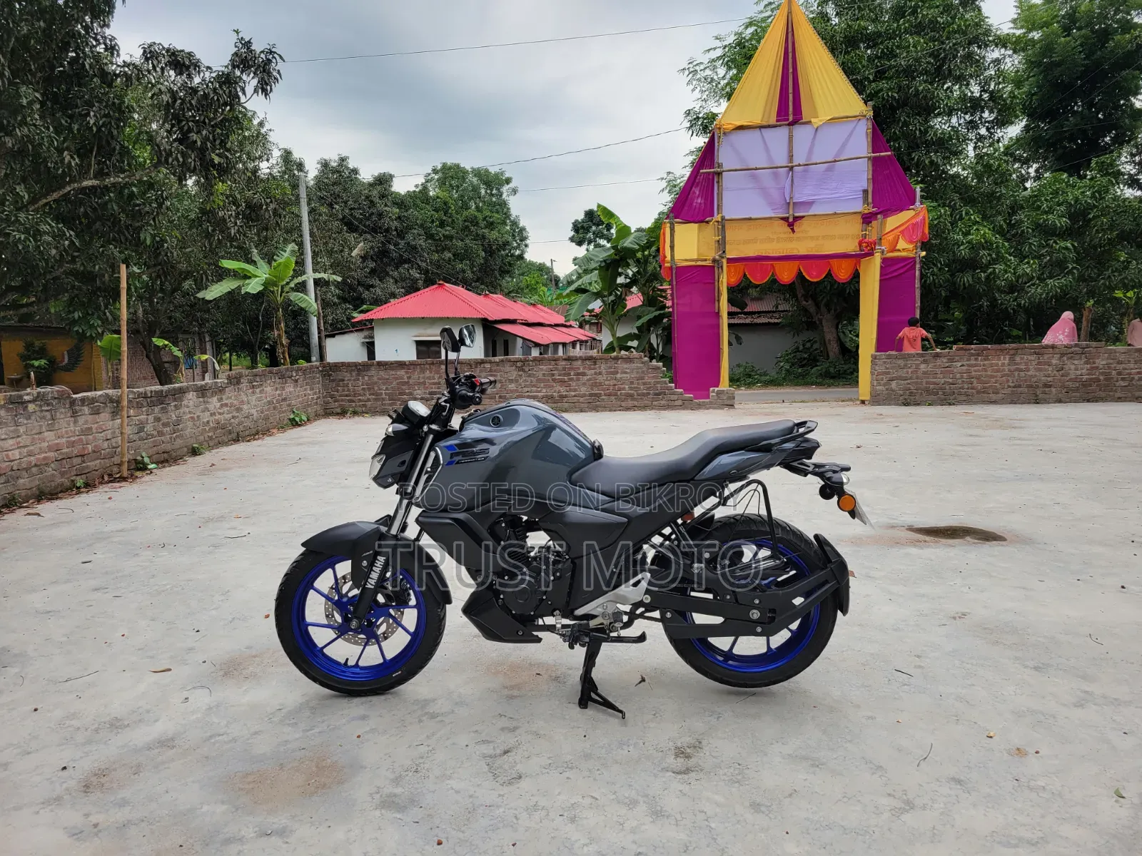 Yamaha FZ 2025 Gray