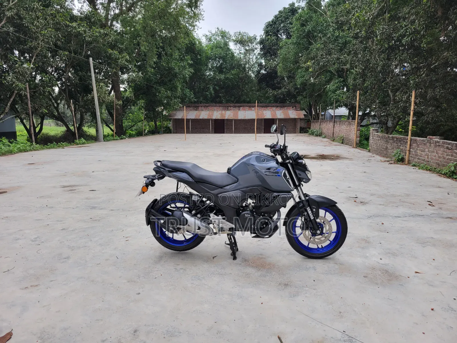 Yamaha FZ 2025 Gray