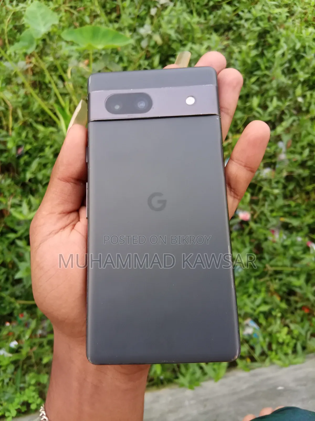Google Pixel 7a 128 GB Black
