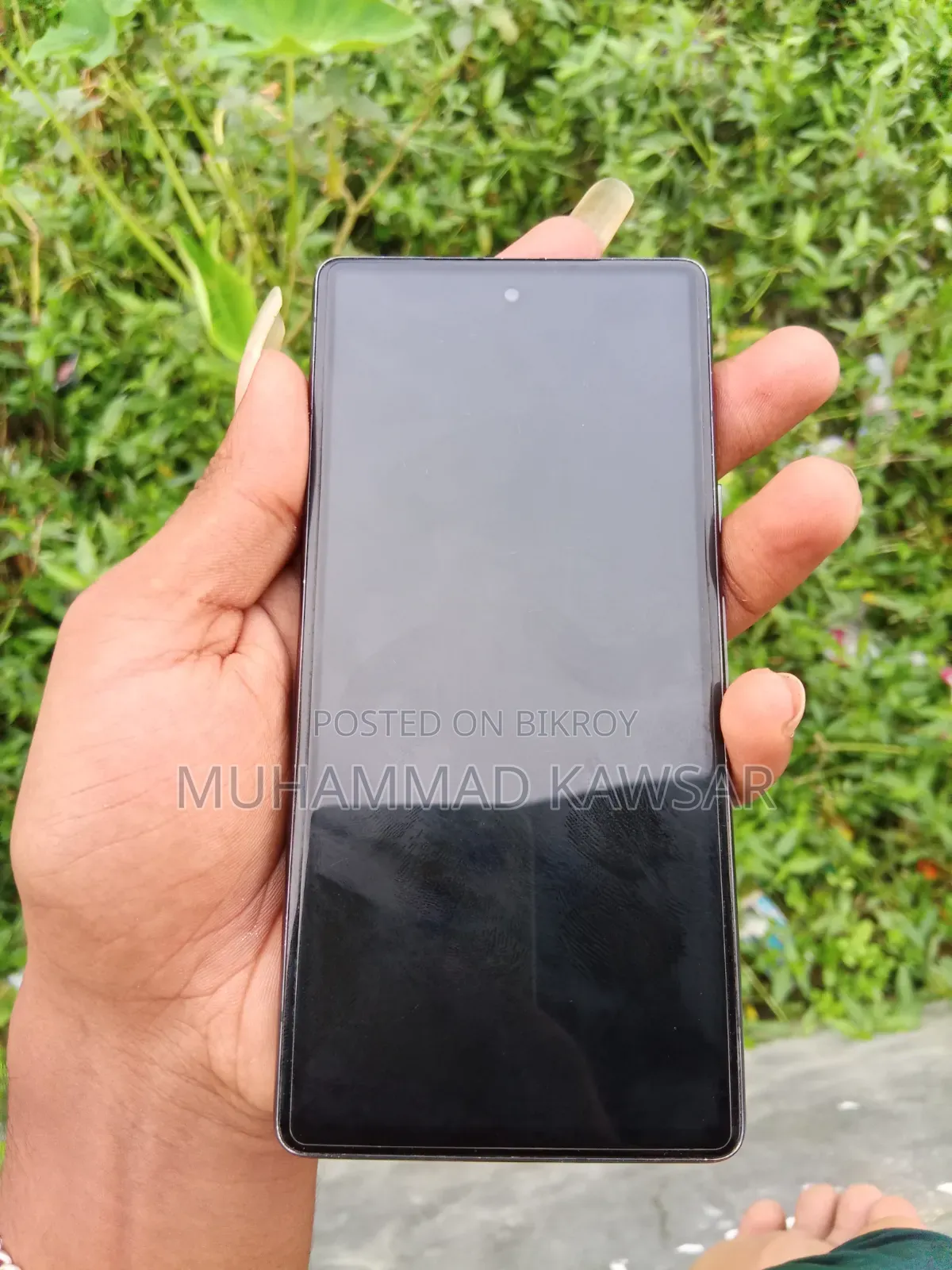 Google Pixel 7a 128 GB Black