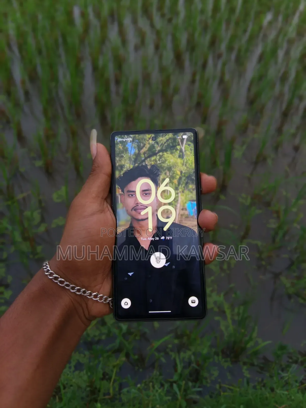 Google Pixel 7a 128 GB Black