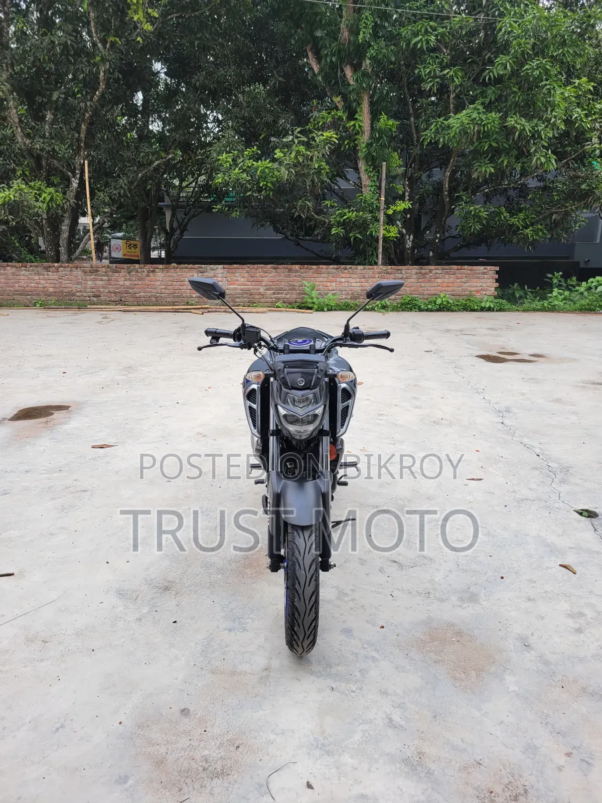 Yamaha FZ 2025 Gray