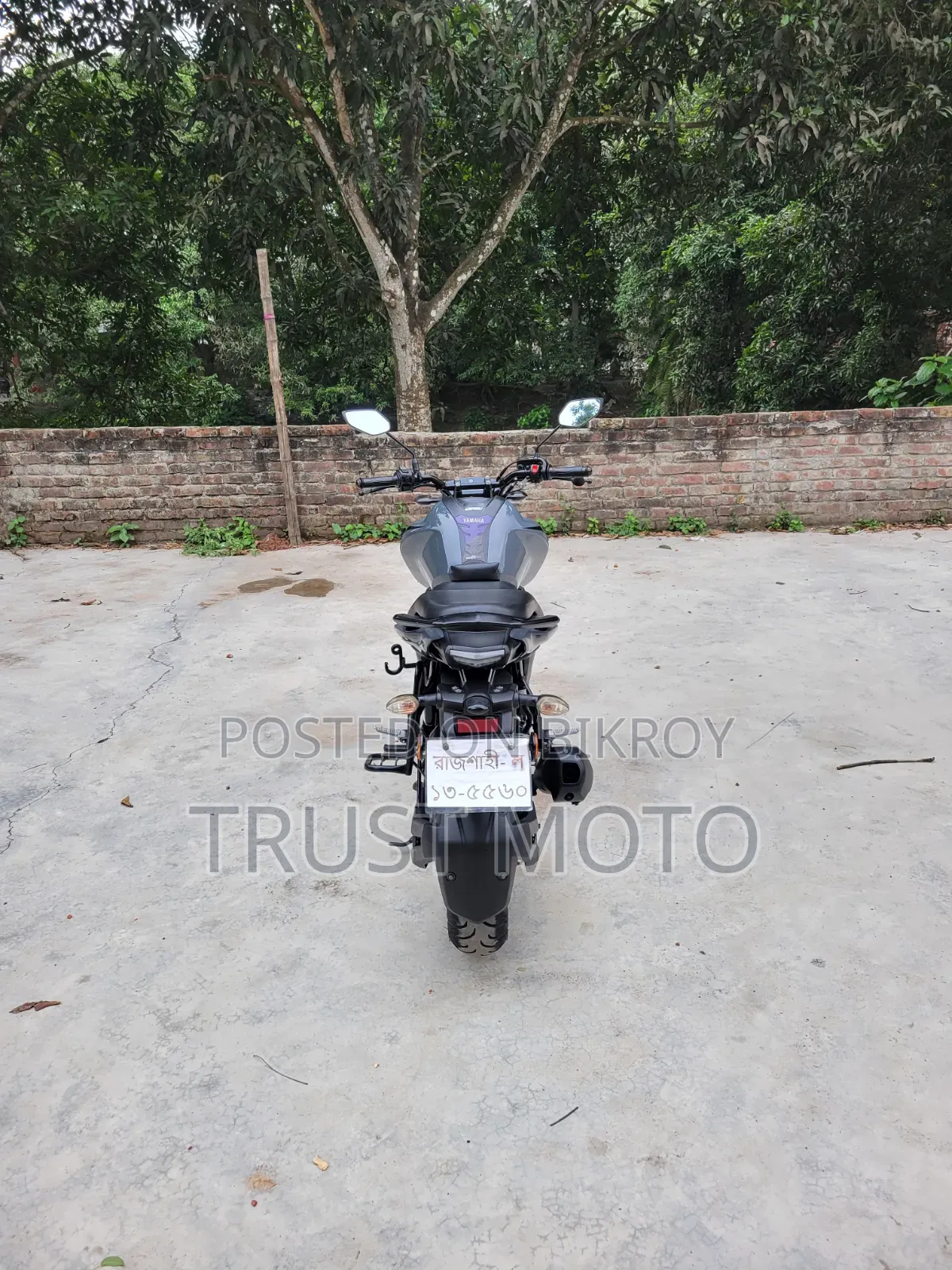 Yamaha FZ 2025 Gray