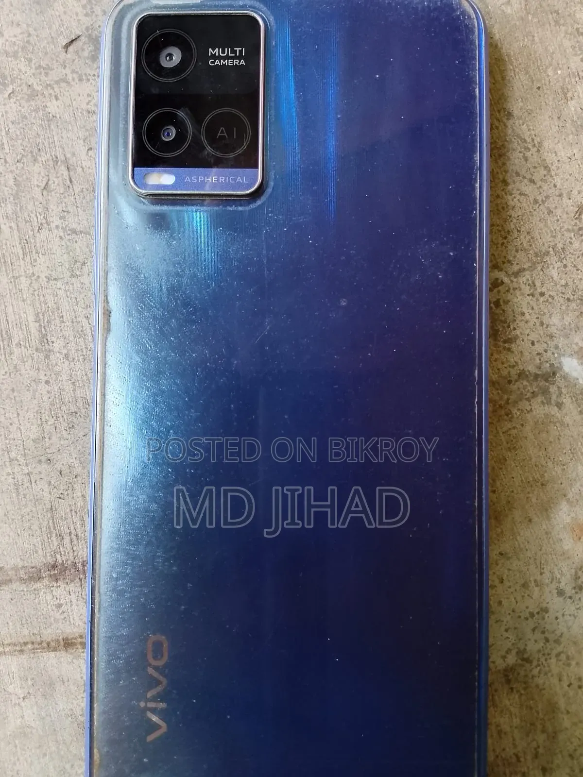 Vivo Y21 64 GB Blue