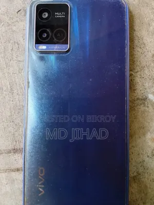 Vivo Y21 64 GB Blue