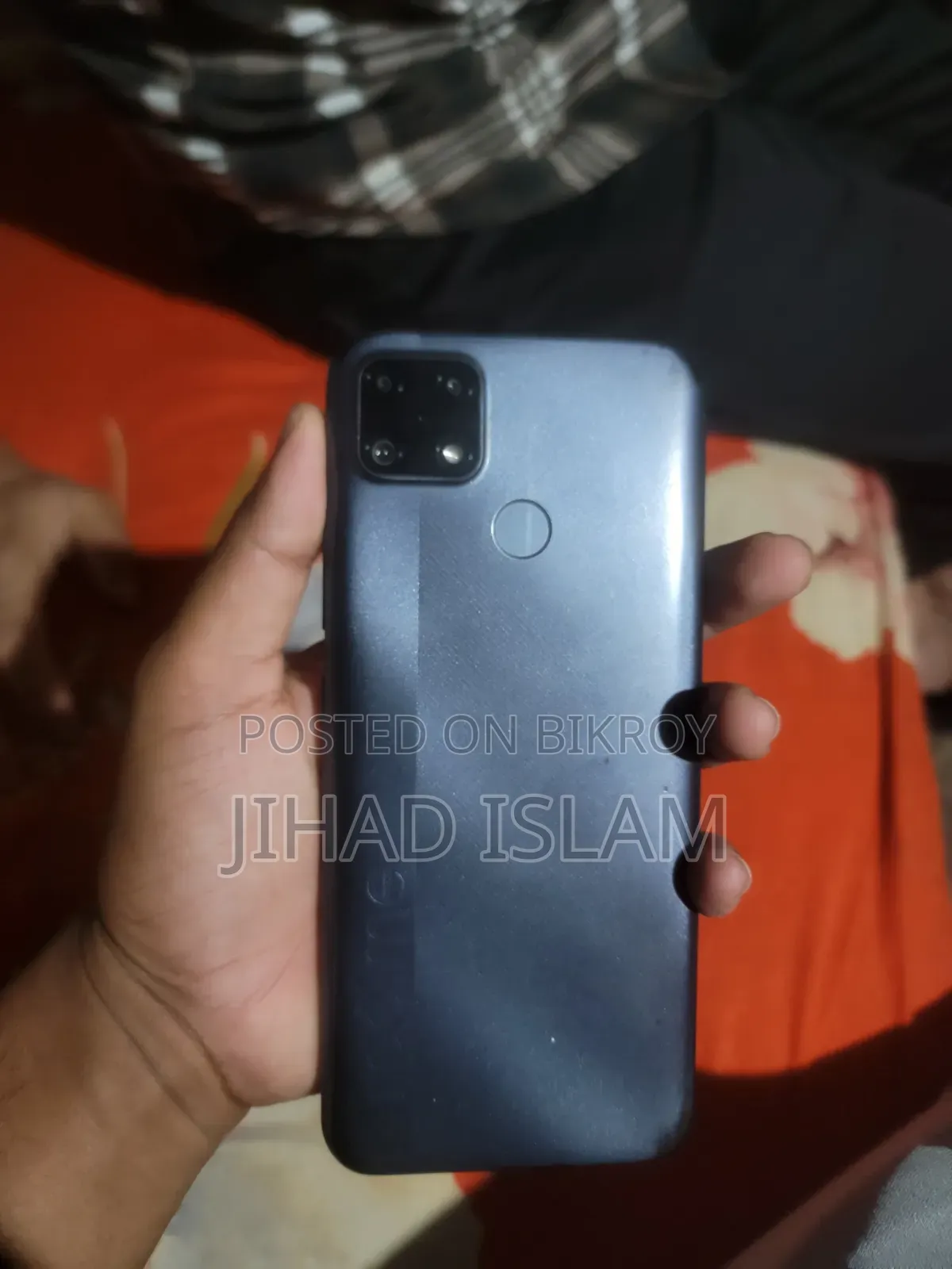 Realme C25Y 128 GB Silver