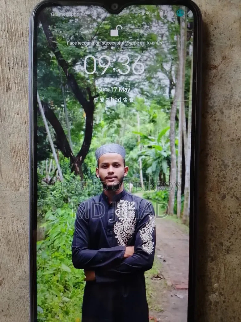 Vivo Y21 64 GB Blue