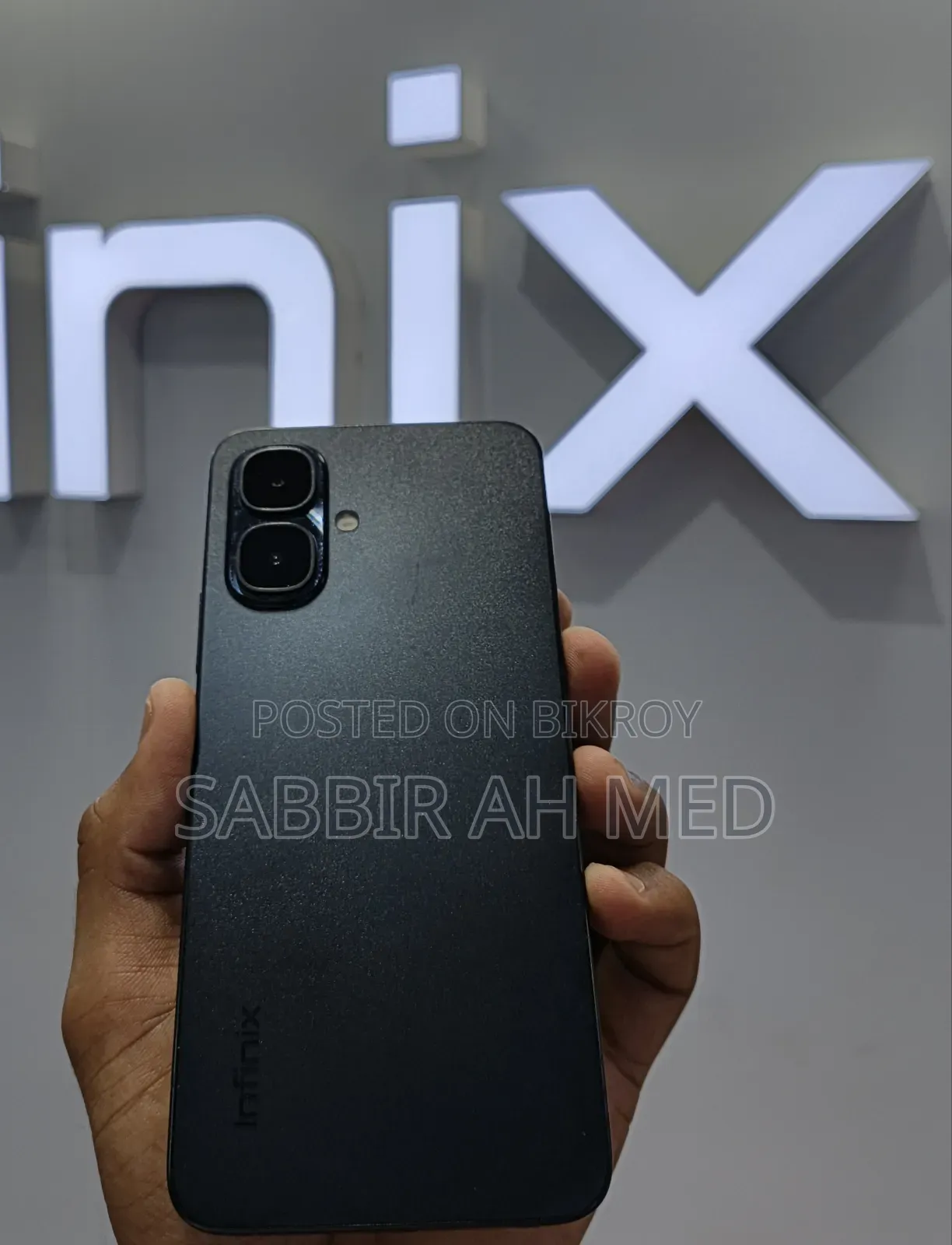 Infinix Smart 10 64 GB Black
