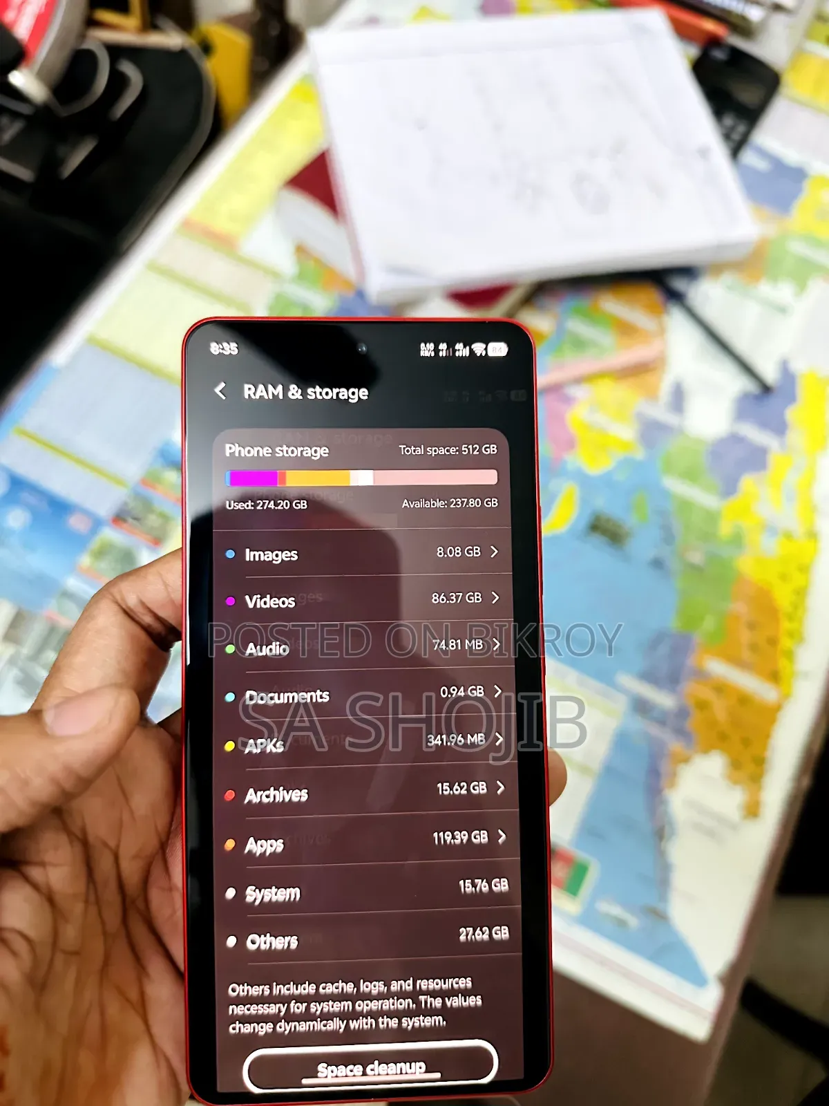 iQOO 512 GB
