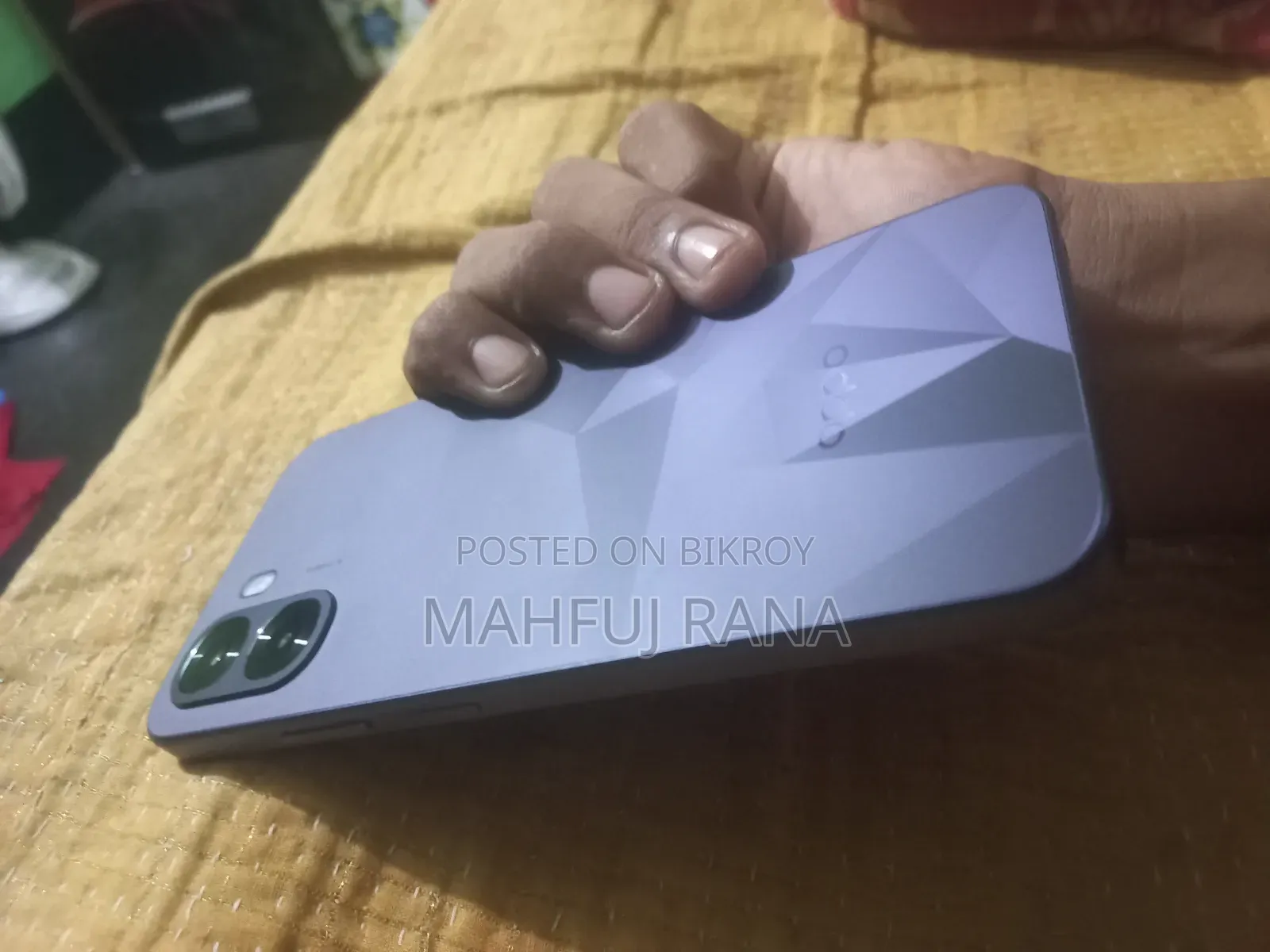 Oppo A6 128 GB Blue