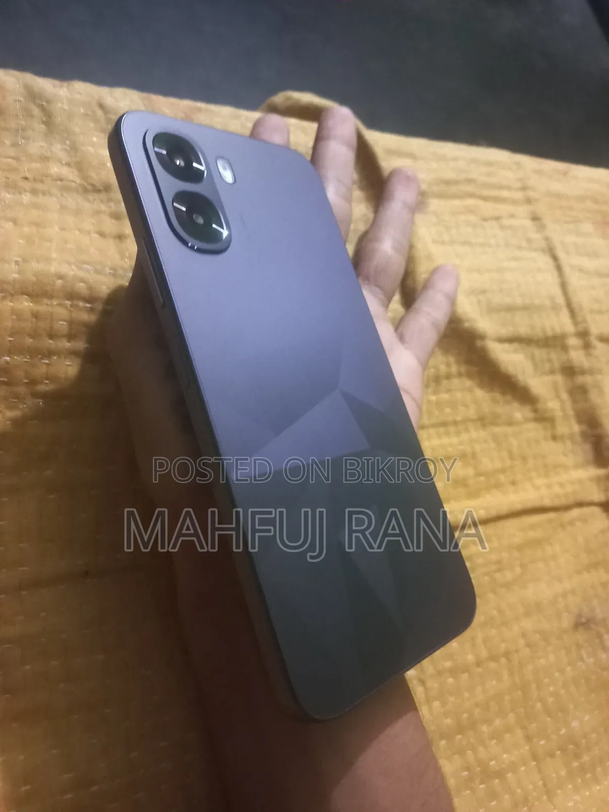 Oppo A6 128 GB Blue